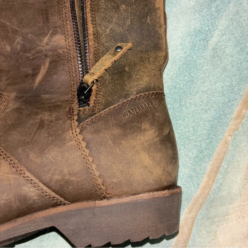 NEW Teva Ellery tall waterproof boots size 7